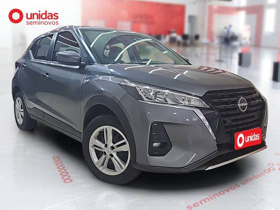 NISSAN KICKS 1.6 16V FLEXSTART ACTIVE XTRONIC NISSAN KICKS 1.6 16V FLEXSTART ACTIVE XTRONIC